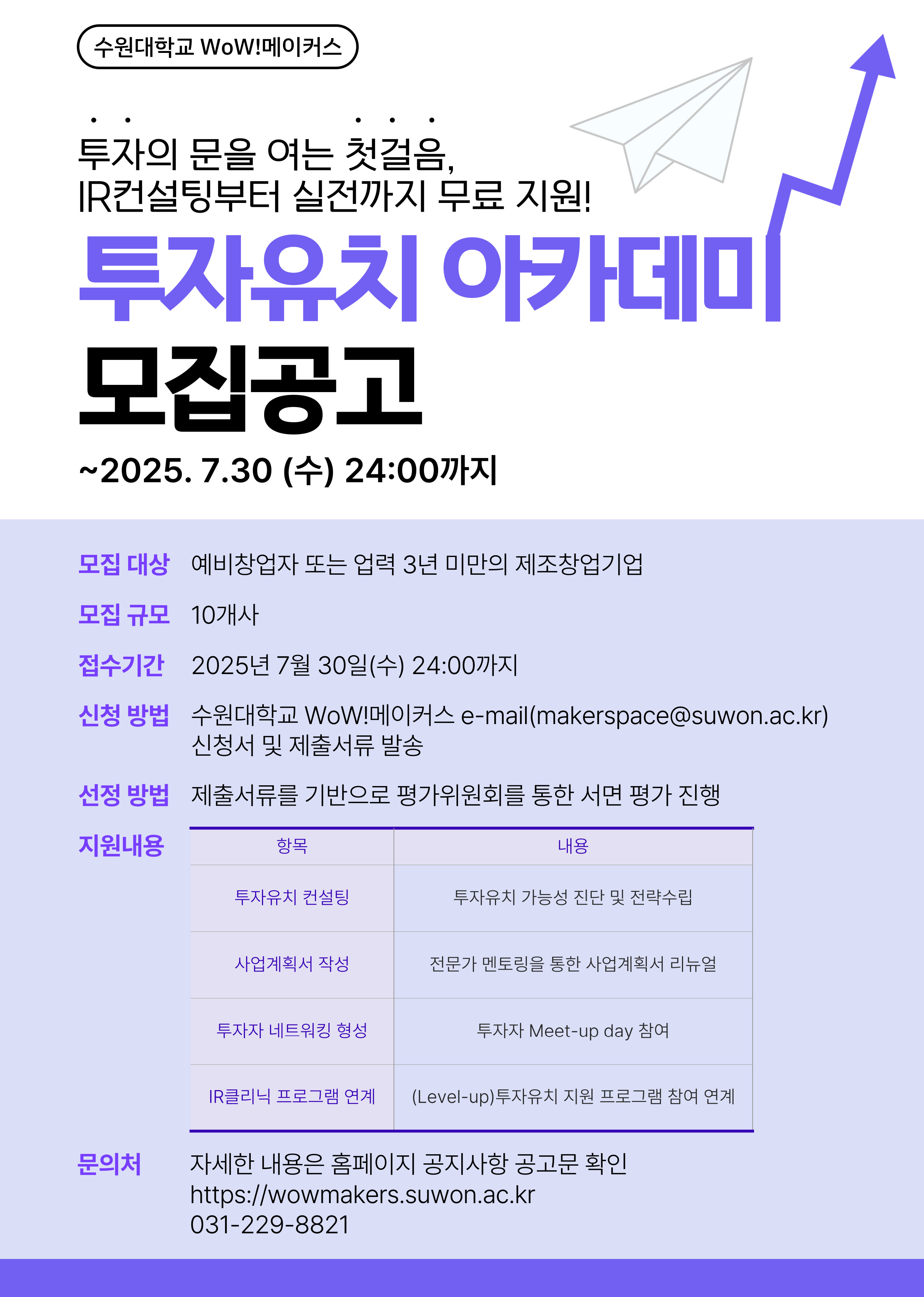 지원 사업