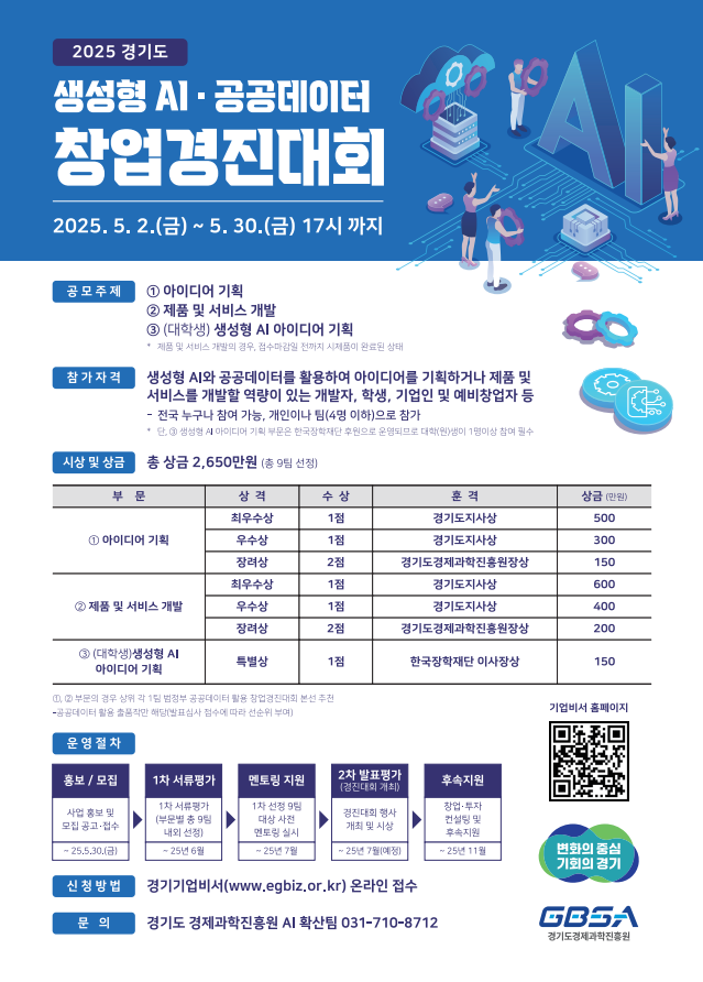 지원 사업